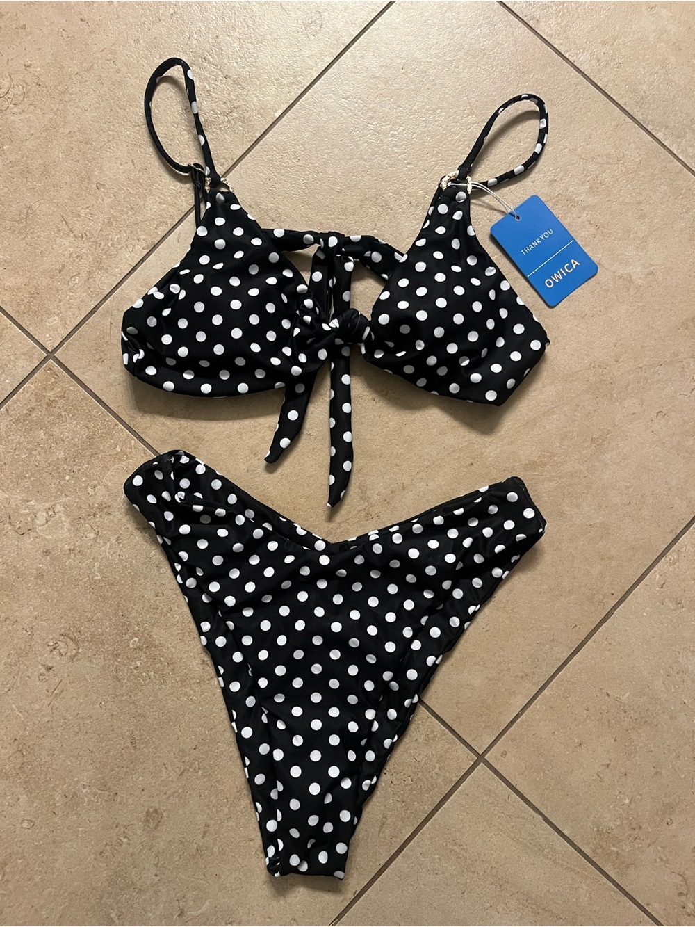 Owica Womens Bikini Set